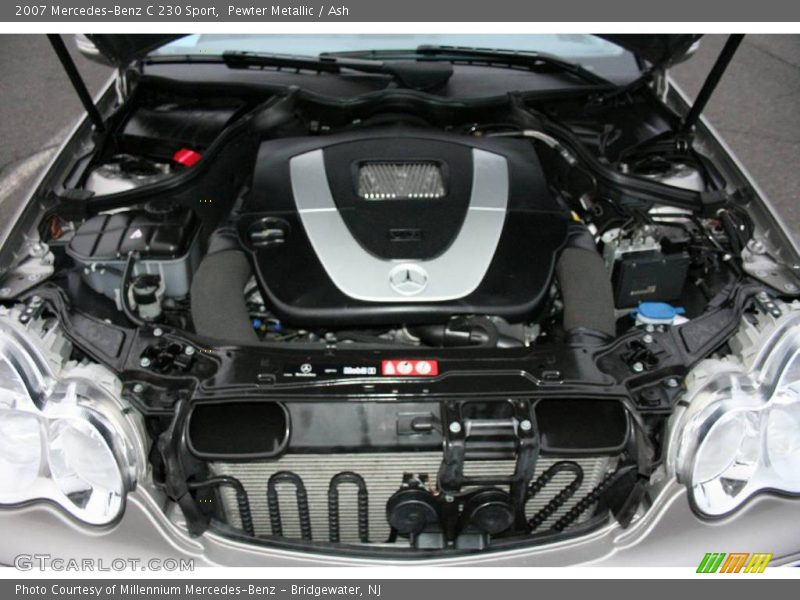 Pewter Metallic / Ash 2007 Mercedes-Benz C 230 Sport