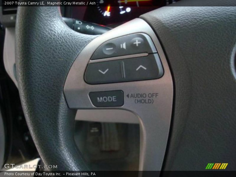 Magnetic Gray Metallic / Ash 2007 Toyota Camry LE
