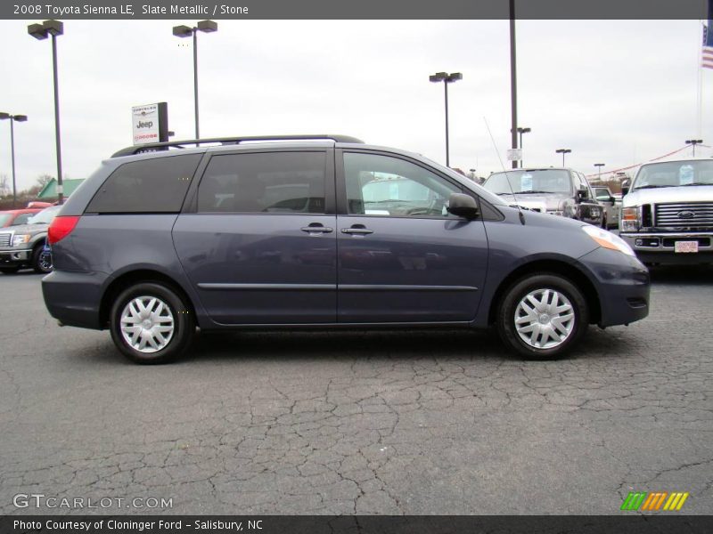 Slate Metallic / Stone 2008 Toyota Sienna LE
