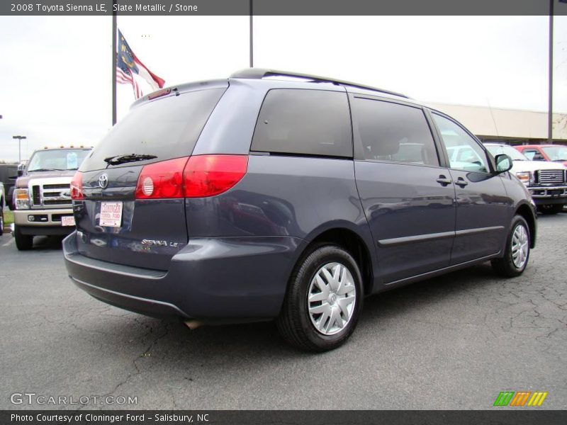 Slate Metallic / Stone 2008 Toyota Sienna LE