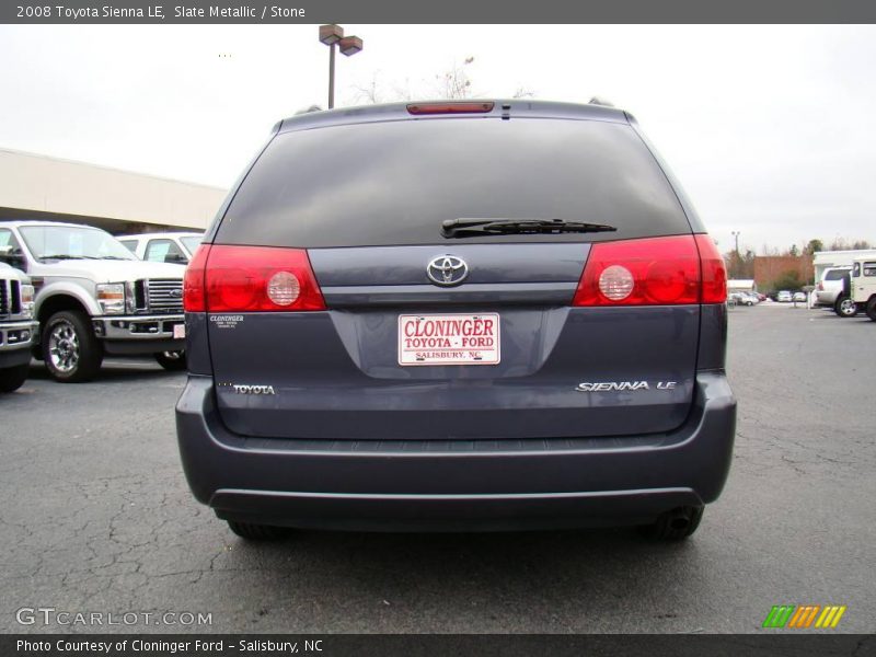 Slate Metallic / Stone 2008 Toyota Sienna LE