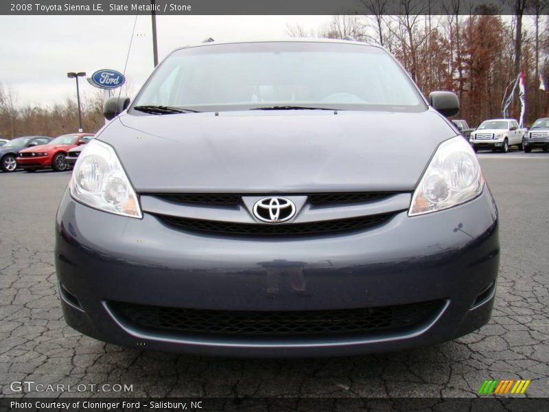Slate Metallic / Stone 2008 Toyota Sienna LE