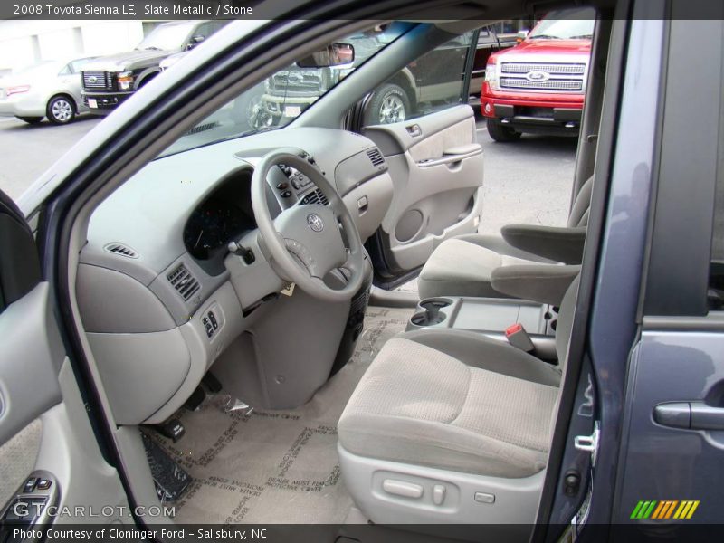 Slate Metallic / Stone 2008 Toyota Sienna LE