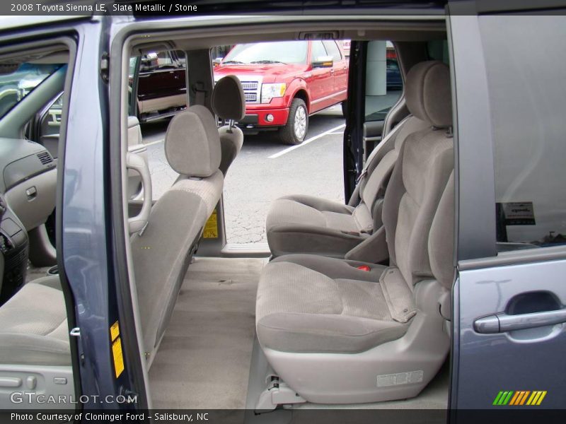 Slate Metallic / Stone 2008 Toyota Sienna LE
