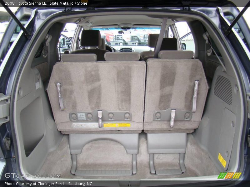 Slate Metallic / Stone 2008 Toyota Sienna LE