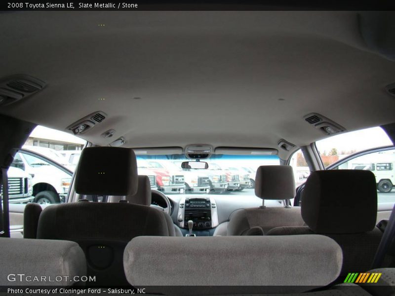 Slate Metallic / Stone 2008 Toyota Sienna LE