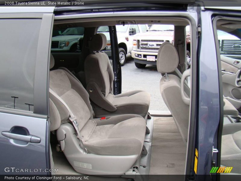 Slate Metallic / Stone 2008 Toyota Sienna LE