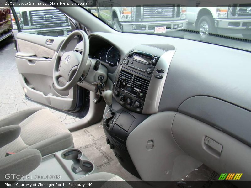 Slate Metallic / Stone 2008 Toyota Sienna LE