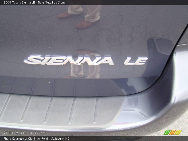 Slate Metallic / Stone 2008 Toyota Sienna LE