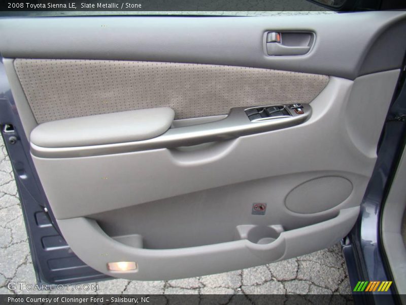 Slate Metallic / Stone 2008 Toyota Sienna LE