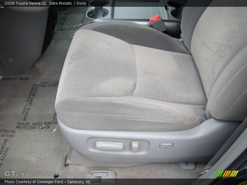Slate Metallic / Stone 2008 Toyota Sienna LE
