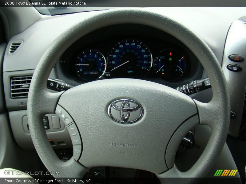 Slate Metallic / Stone 2008 Toyota Sienna LE