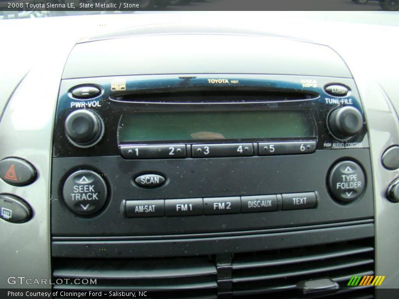 Slate Metallic / Stone 2008 Toyota Sienna LE