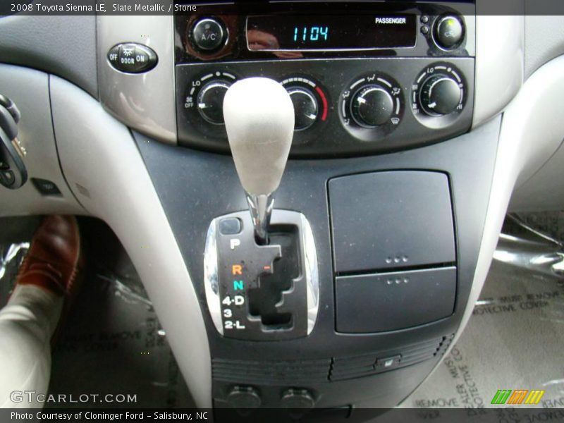 Slate Metallic / Stone 2008 Toyota Sienna LE