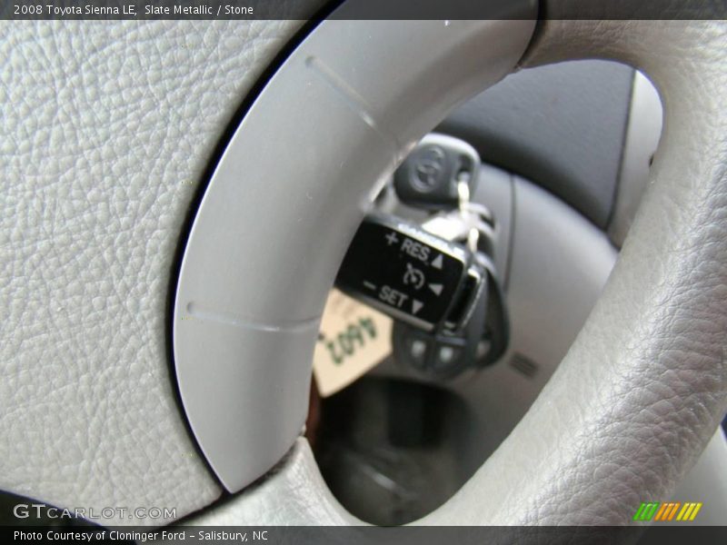 Slate Metallic / Stone 2008 Toyota Sienna LE