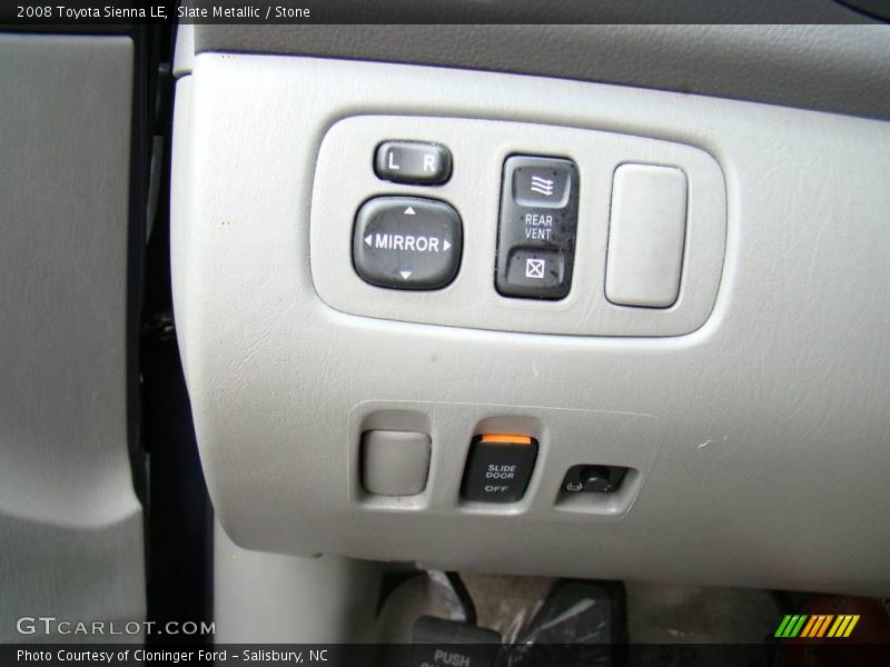 Slate Metallic / Stone 2008 Toyota Sienna LE