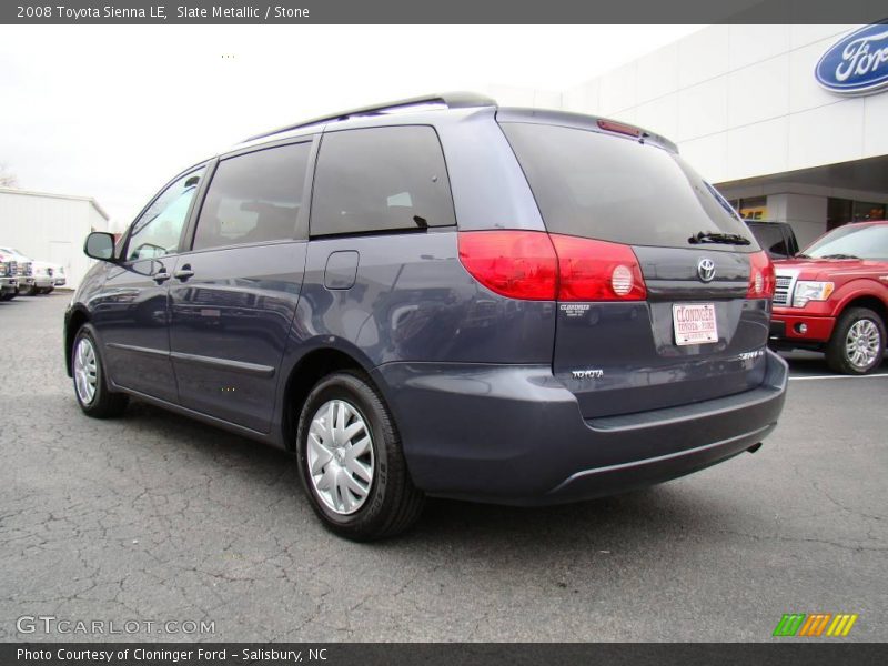 Slate Metallic / Stone 2008 Toyota Sienna LE