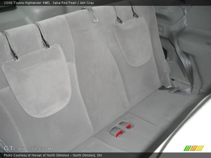 Salsa Red Pearl / Ash Gray 2008 Toyota Highlander 4WD