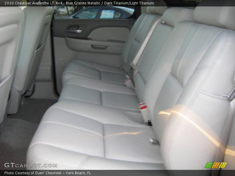 Blue Granite Metallic / Dark Titanium/Light Titanium 2010 Chevrolet Avalanche LT 4x4