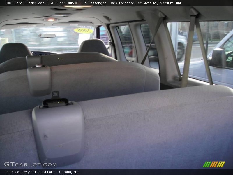 Dark Toreador Red Metallic / Medium Flint 2008 Ford E Series Van E350 Super Duty XLT 15 Passenger
