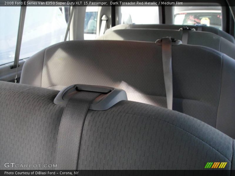Dark Toreador Red Metallic / Medium Flint 2008 Ford E Series Van E350 Super Duty XLT 15 Passenger