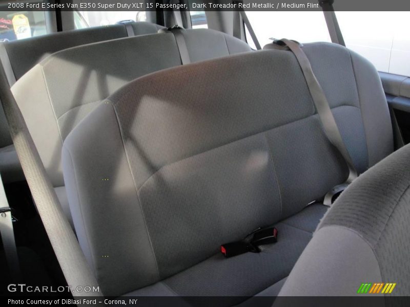 Dark Toreador Red Metallic / Medium Flint 2008 Ford E Series Van E350 Super Duty XLT 15 Passenger