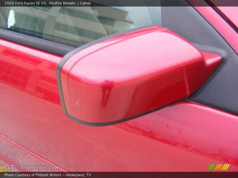 Redfire Metallic / Camel 2009 Ford Fusion SE V6
