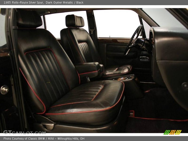 Dark Oyster Metallic / Black 1985 Rolls-Royce Silver Spur