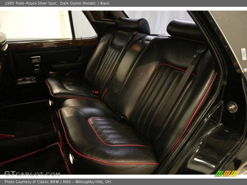Dark Oyster Metallic / Black 1985 Rolls-Royce Silver Spur