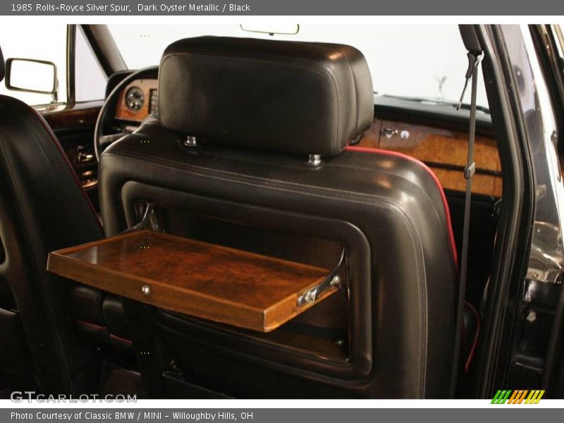 Dark Oyster Metallic / Black 1985 Rolls-Royce Silver Spur