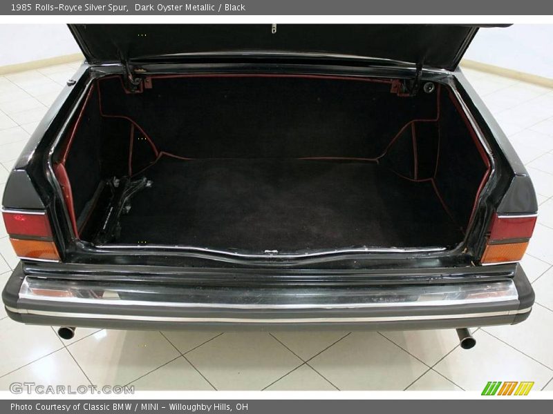 Dark Oyster Metallic / Black 1985 Rolls-Royce Silver Spur