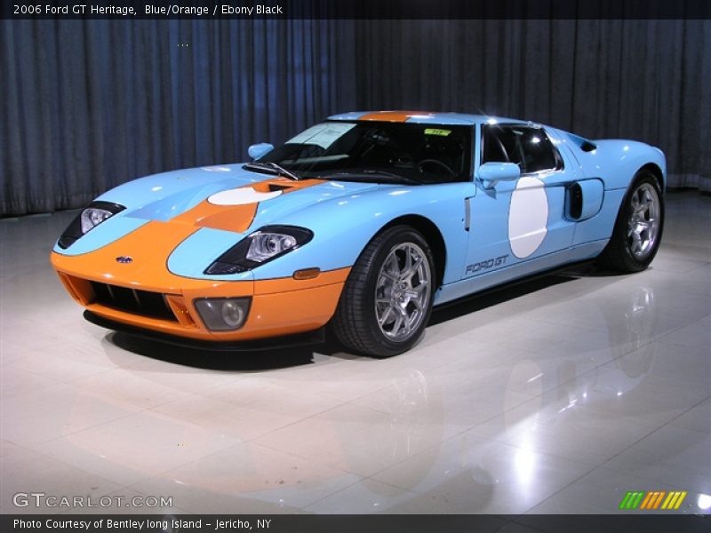 Front 3/4 View of 2006 GT Heritage