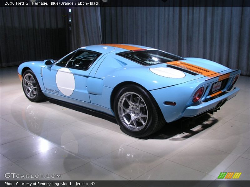  2006 GT Heritage Blue/Orange
