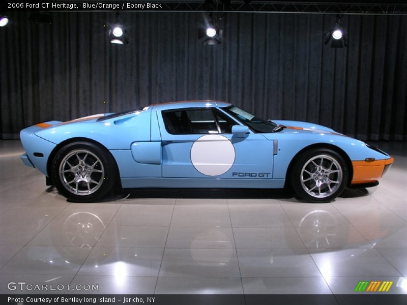  2006 GT Heritage Blue/Orange