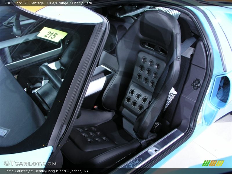  2006 GT Heritage Ebony Black Interior