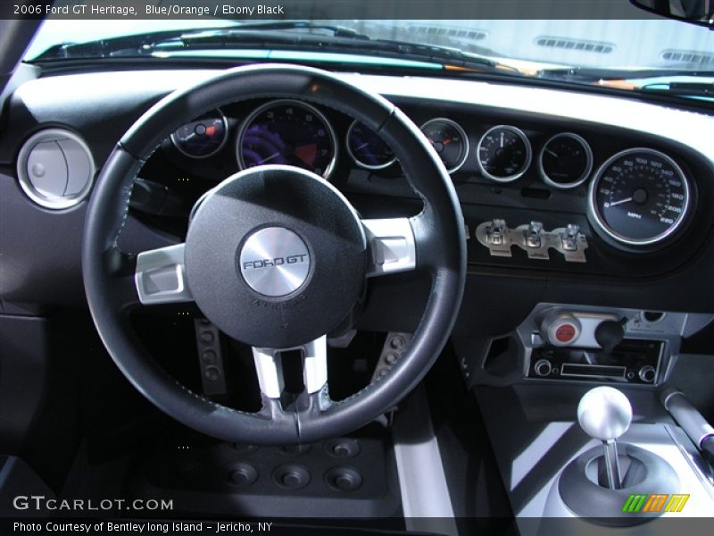 Dashboard of 2006 GT Heritage