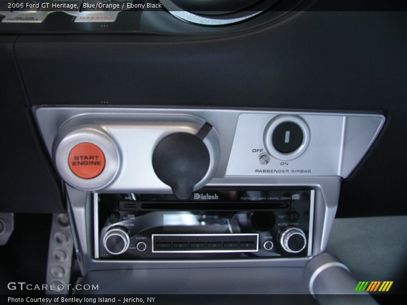Controls of 2006 GT Heritage