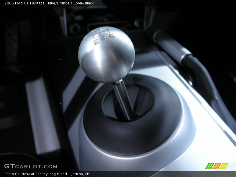  2006 GT Heritage 6 Speed Manual Shifter