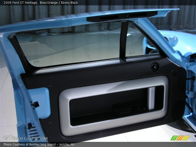 Door Panel of 2006 GT Heritage