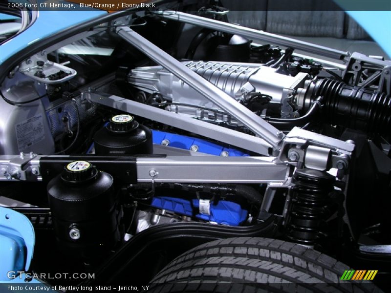  2006 GT Heritage Engine - 5.4 Liter Lysholm Twin-Screw Supercharged DOHC 32V V8