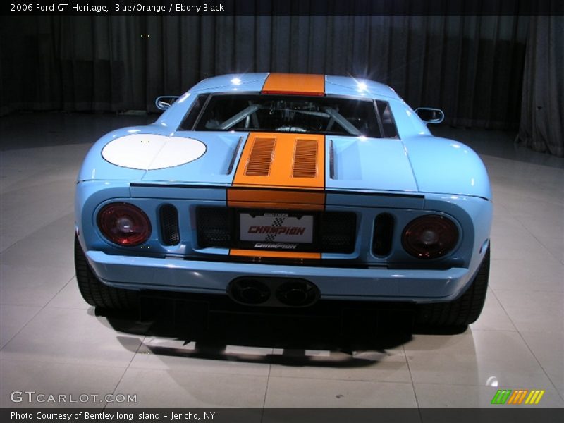 Blue/Orange / Ebony Black 2006 Ford GT Heritage