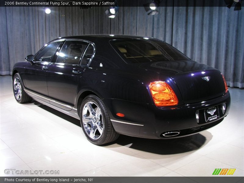 Dark Sapphire / Saffron 2006 Bentley Continental Flying Spur