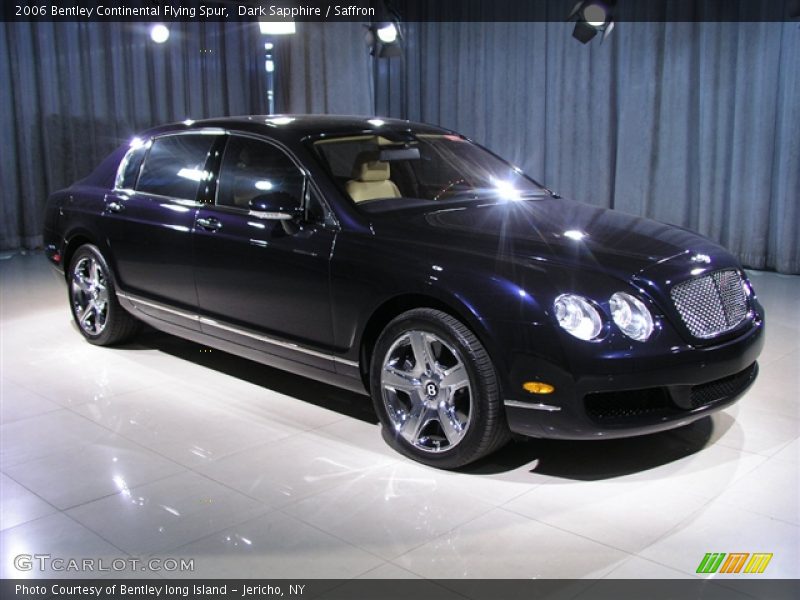 Dark Sapphire / Saffron 2006 Bentley Continental Flying Spur