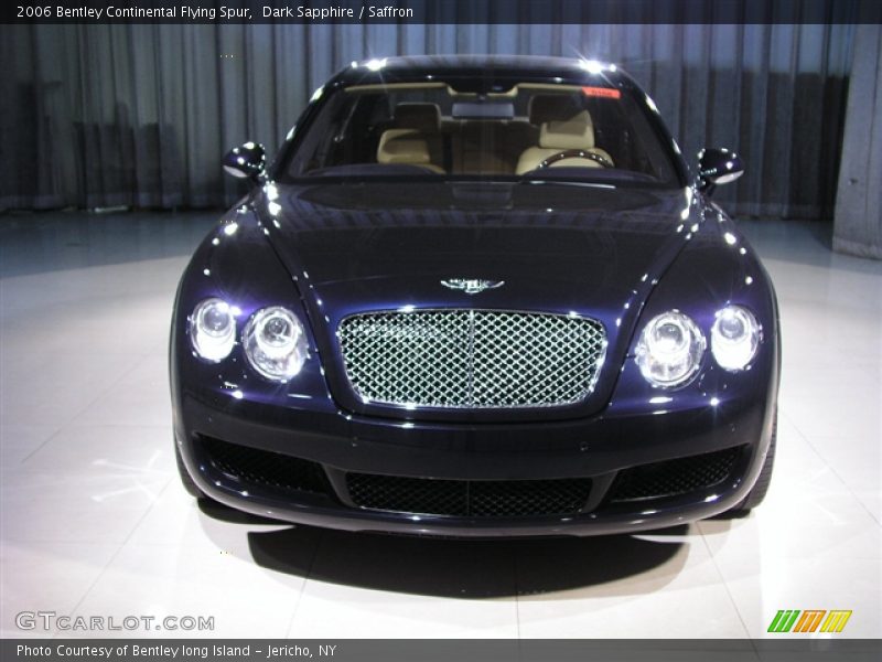 Dark Sapphire / Saffron 2006 Bentley Continental Flying Spur