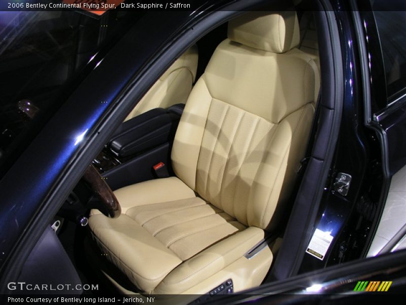 Dark Sapphire / Saffron 2006 Bentley Continental Flying Spur