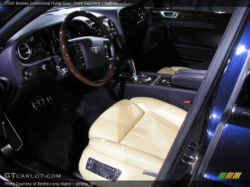 Dark Sapphire / Saffron 2006 Bentley Continental Flying Spur