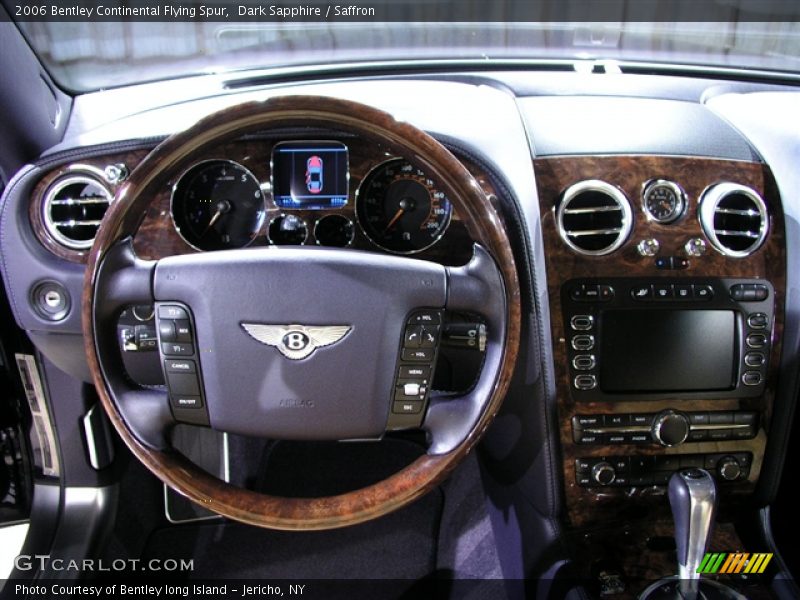 Dark Sapphire / Saffron 2006 Bentley Continental Flying Spur