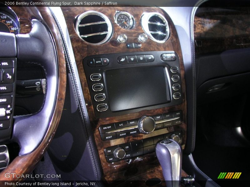 Dark Sapphire / Saffron 2006 Bentley Continental Flying Spur
