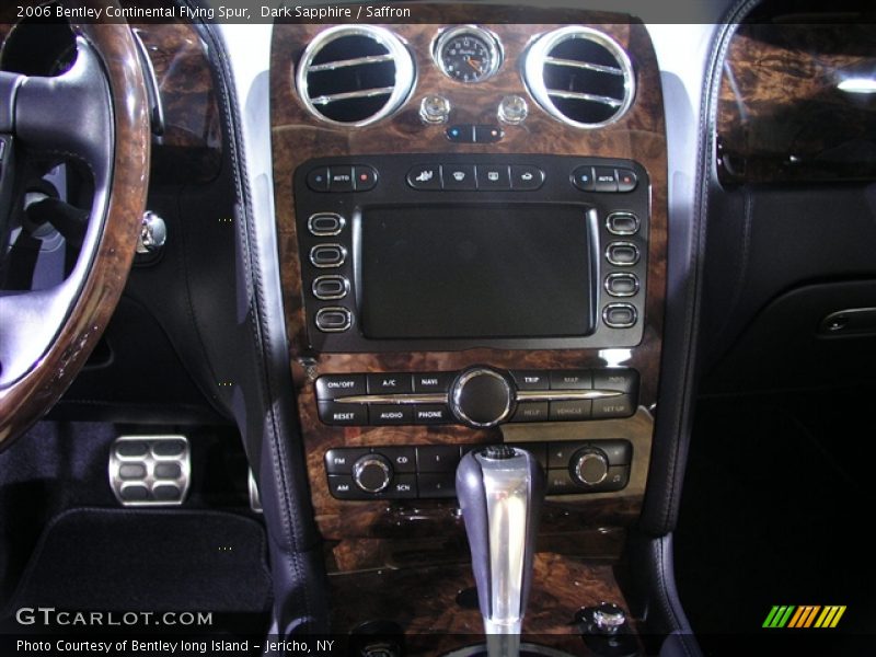 Dark Sapphire / Saffron 2006 Bentley Continental Flying Spur