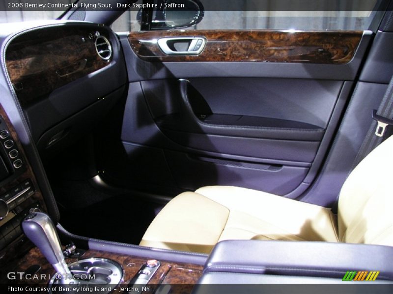 Dark Sapphire / Saffron 2006 Bentley Continental Flying Spur